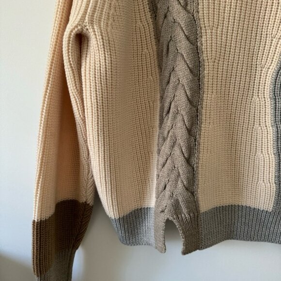 Aritzia oversized crew neck wool sweater (size M) - Picture 5 of 12